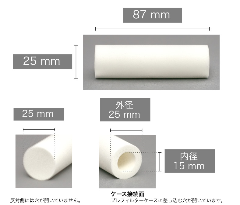 コロナ工業 各製品対応 プレフィルターケースセット コロナ工業浄水カートリッジ専門店 水みず本舗